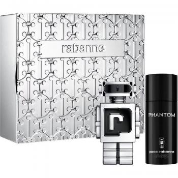 Paco Rabanne Phantom Eau de Toilette Gift Set 100ml Spray with Deodorant 150ml
