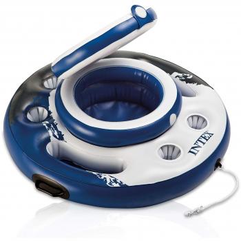 Nevera hinchable mega chill INTEX, gama river run - diámetro 89 cm