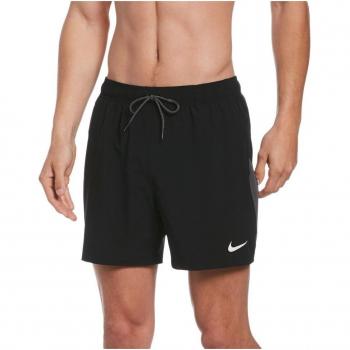 Nike Men's 5 Volley Swim Shorts - Black