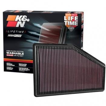Filtro de Aire K&N 33-5049 Rojo para Chevrolet Malibu L4-1.5L (2016-2017)