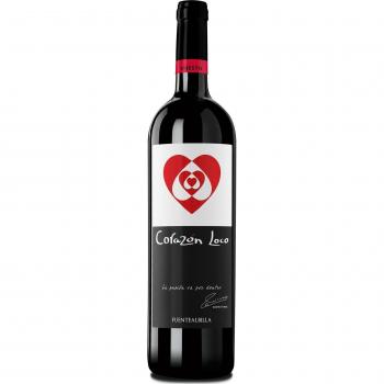 Vino Tinto Corazón Loco