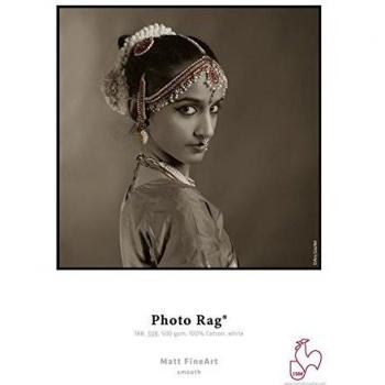 Hahnemühle Photo Rag Matte 308 gsm Inkjet Paper, Smooth, White, 36x39' Roll