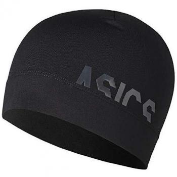 ASICS Logo Beanie 3013a034-001 Gorra, Negro