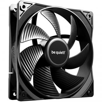 be quiet! Pure Wings 3 120mm BL104 Ventilador para Carcasa de Ordenador, Negro