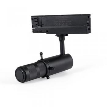 Proyector LED Shapeable para Carril Trifásico - 10W - 20º-35º - Dimmable - Blanco Cálido