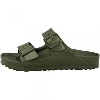 Sandalia Birkenstock Arizona EVA Khaki para mujer.