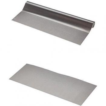 Fablon Lámina Autoadhesiva Decorada, Vinilo, Gris, 45 cm x 1,5 m