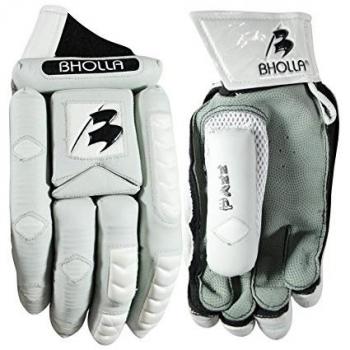 Tamaño de la guantes de bateador de críquet, para diestros, hombre, ligero, cómodo, prueba nivel protección