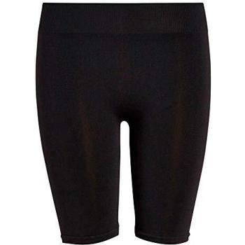 Vero Moda Vmjackie Seamless Shorts Noos Pantalones Cortos, Negro, M/L para Mujer