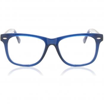 Square Full Rim Plastic Kids' Prescription Glasses - Blue Light Block Available - Size 45 - SmartBuy Kids