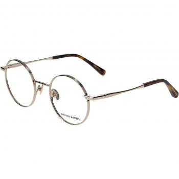 Scotch & Soda 1028 402 Armazones para Mujer Dorados, Lentes Recetados Para Mujer Dorados, Gafas Recetadas para Mujer Dorados
