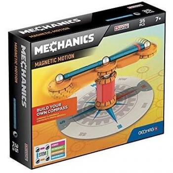 Geomag-Mechanics Motion 770 Juego de construcción magnético de 35 Piezas, Multicolor