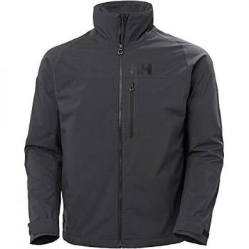 Chaqueta impermeable Helly Hansen Lifaloft gris para hombre, características: tejido impermeable, aislamiento LifaLoft, color gris, diseño ligero y compacto, ideal para actividades al aire libre