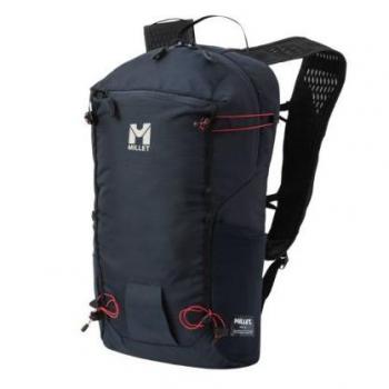 Mochila Millet Mixt 15 Zafiro Azul con capacidad de 15 litros, diseño ergonómico, compartimento principal con cierre, bolsillo frontal con cremallera, correas ajustables y transpirable