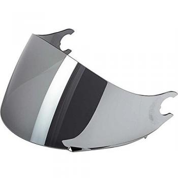 Visera Shark Vision-R / Explore-R / Vision-R GT Carbon Plata Espejada - Talla Única