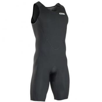 Ion Traje Corto 2.0 Negro Hombre Adulto, traje corto de neopreno, 2.0 mm de grosor, diseño zipless (sin cremallera), color negro, talla 48/S para hombres adultos