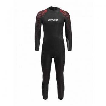 Orca Traje Neopreno Athlex Float Negro Hombre Adulto - Neopreno para triatlón, alta flotabilidad, diseño ergonómico, neopreno flexible, excelente movilidad en los brazos, ideal para nadadores de nivel intermedio