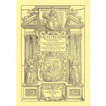 Los Cuatro Libros de la Arquitectura de Andrea Palladio