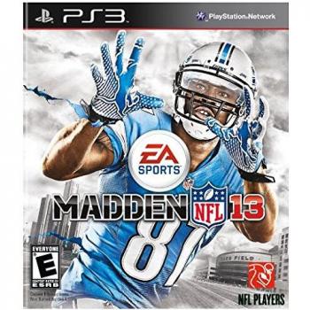 Madden NFL 13 - Import