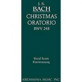 Oratorio de Navidad, BWV 248 - Partitura Vocal en Rústica
