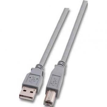 Cable USB 2.0 A-B de alta velocidad, 1 metro