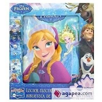 Lector Mágico. Frozen Me Reader 8BK