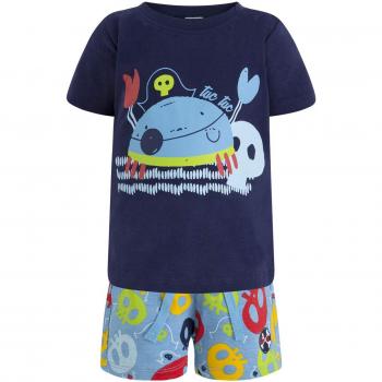 Tuc Tuc Camiseta+Bermuda Estampada Punto NIÑO Pirates, Conjunto de Ropa para Bebés,