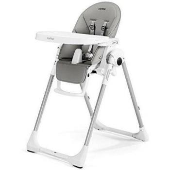 Peg Perego Prima Pappa Zero3 - Trona ultraligera y multifuncional, color gris