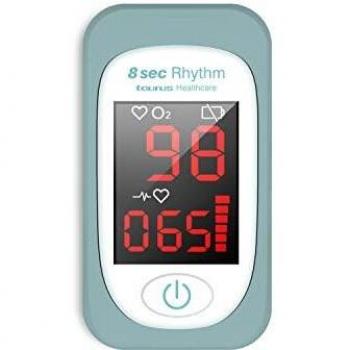 Taurus 8Sec Rhythm Pulsioxímetro de Dedo