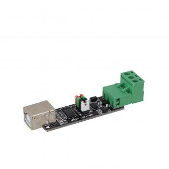 haoyishang doble función USB a RS485 TTL Serial adaptador interfaz FTDI FT232RL 75176
