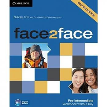 face2face Pre-intermediate Workbook without Key Second Edition