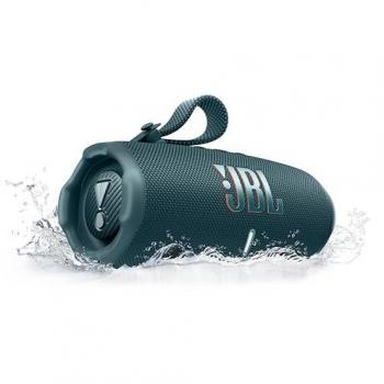Altavoz Bluetooth Portátil JBL Charge 6 Azul - Resistente al Agua IP68, a Prueba de Polvo y Caídas, 28h de Batería, Sonido Pro con AI Sound Boost