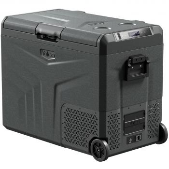 Yolco TCX60 Carbon, Nevera de Compresor Portátil Rígida 60L con Bluetooth 5.0, Negra