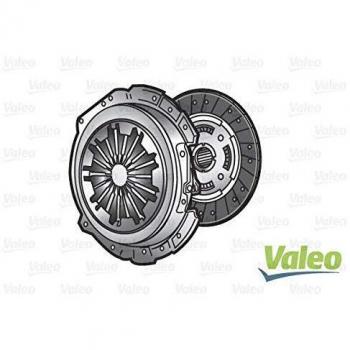 Kit de embrague VALEO 832409 con disco de embrague, plato de presión y rodamiento de liberación, diseñado para proporcionar un rendimiento óptimo en vehículos, fabricado con materiales de alta calidad para garantizar durabilidad y fiabilidad
