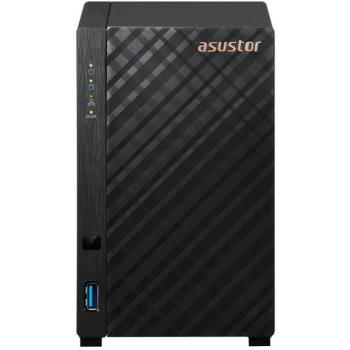 Servidor de Almacenamiento en Red Asustor AS1102TL con 2 Bahías y Procesador Quad-Core 1.7GHz
