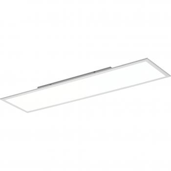 Plafoniera LED Q-FLAG 120x30 cm Smart Home con control ZigBee y temperatura de color ajustable
