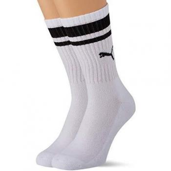 Puma Crew Heritage Stripe Socks (Pack of 2)