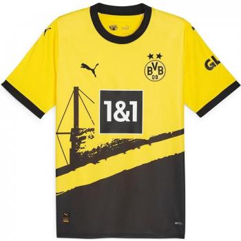 Puma - Camiseta de hombre 1ª equipación Borussia Dortmund BVB 2023-2024 Réplica