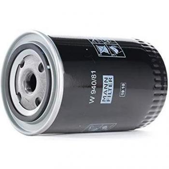 Original MANN-FILTER Filtro de aceite W 940/81 – Para automóviles