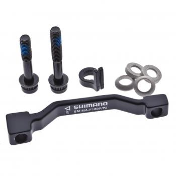 Shimano SMMAF180PP2 - Adaptador Pinza Delant. Post 180 Mm