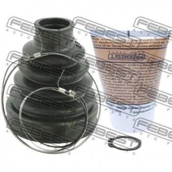 FEBEST Fuelle de árbol de transmisión CV-joint boot 1015-T300, material resistente al desgaste, diseño específico para una instalación fácil, compatible con varios modelos de vehículos, protección contra la suciedad y humedad, alta durabilidad