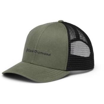 Gorra Trucker Black Diamond Verde y Gris Oscuro para Hombre