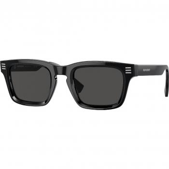 Burberry BE4403 300187 Men's Square Black Sunglasses Size 51