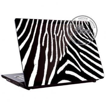 Sticker Coovz de personnalisation Netbook PC 10,9 Zébre