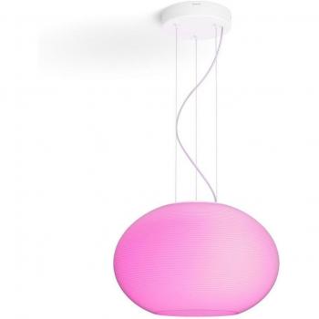 Lámpara colgante Flourish Philips Hue con tecnología LED y control de color