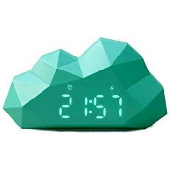 Mini Cloudy Smart Alarm Clock - Turquoise Mobility Edition