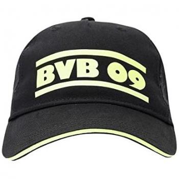 Gorra Puma Borussia Dortmund Legacy BB, color negro-saf, talla única