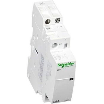 Schneider Electric A9C20731 Contactor Modular Ict 25A 1No 230-.240V 50Hz