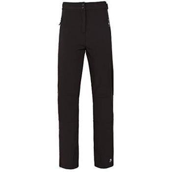 Trespass Women's Squidge II Black Pants - Lightweight, Waterproof, Breathable