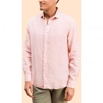 Camisa lino rosa Scotta